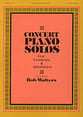 Concert Piano Solos piano sheet music cover